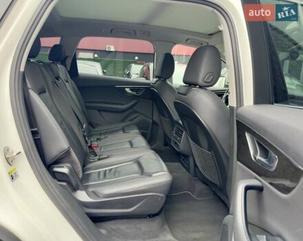 Белый Ауди Ку 7, объемом двигателя 3 л и пробегом 138 тыс. км за 43500 $, фото 20 на Automoto.ua