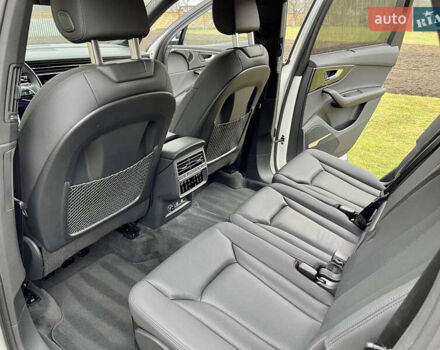 Белый Ауди Ку 7, объемом двигателя 3 л и пробегом 187 тыс. км за 46999 $, фото 19 на Automoto.ua