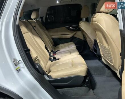 Белый Ауди Ку 7, объемом двигателя 3 л и пробегом 125 тыс. км за 41950 $, фото 44 на Automoto.ua