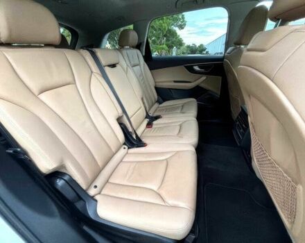 Білий Ауді Ку 7, об'ємом двигуна 3 л та пробігом 42 тис. км за 13400 $, фото 15 на Automoto.ua