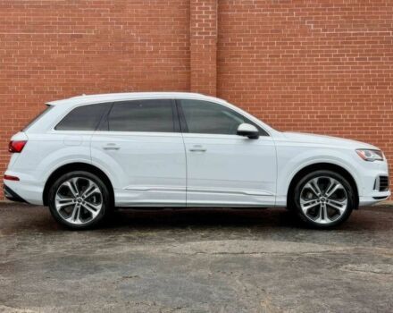 Белый Ауди Ку 7, объемом двигателя 3 л и пробегом 30 тыс. км за 36000 $, фото 3 на Automoto.ua