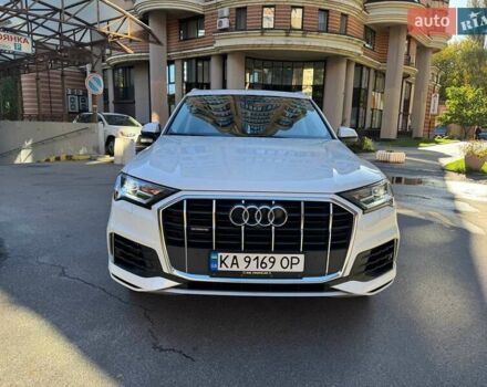 Ауди Ку 7 2020 в Киеве на Automoto.ua Белый Ауди Ку 7, объемом двигателя 3 л и пробегом 110 тыс. км за 54000 $, фото 9 на Automoto.ua