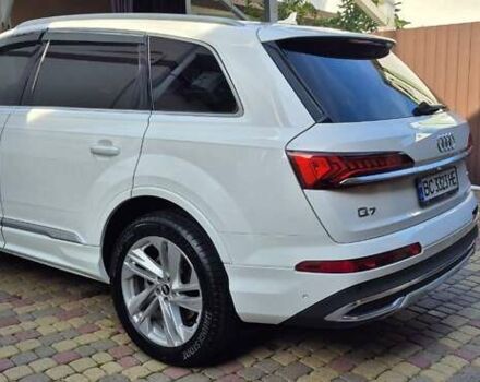 Белый Ауди Ку 7, объемом двигателя 3 л и пробегом 88 тыс. км за 44000 $, фото 10 на Automoto.ua