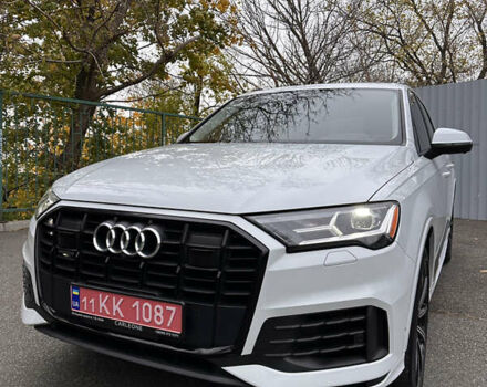 Ауди Ку 7 2020 в Киеве на Automoto.ua Белый Ауди Ку 7, объемом двигателя 3 л и пробегом 127 тыс. км за 45900 $, фото 13 на Automoto.ua