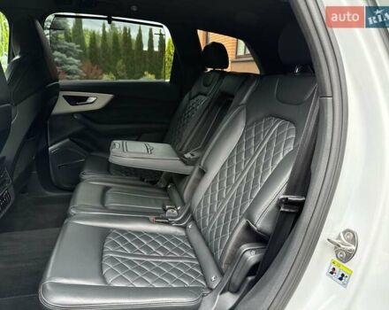 Белый Ауди Ку 7, объемом двигателя 3 л и пробегом 125 тыс. км за 60499 $, фото 66 на Automoto.ua