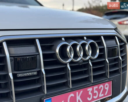 Белый Ауди Ку 7, объемом двигателя 3 л и пробегом 86 тыс. км за 43500 $, фото 29 на Automoto.ua