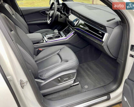 Белый Ауди Ку 7, объемом двигателя 3 л и пробегом 187 тыс. км за 46999 $, фото 13 на Automoto.ua