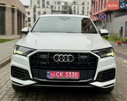 Белый Ауди Ку 7, объемом двигателя 3 л и пробегом 187 тыс. км за 46999 $, фото 1 на Automoto.ua
