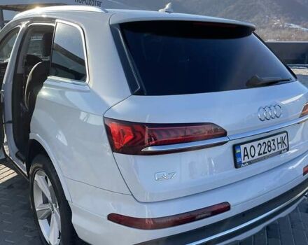 Белый Ауди Ку 7, объемом двигателя 3 л и пробегом 67 тыс. км за 55000 $, фото 35 на Automoto.ua
