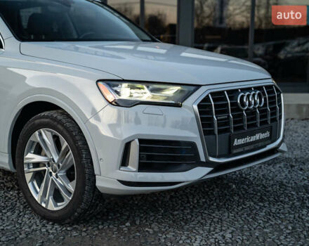 Белый Ауди Ку 7, объемом двигателя 3 л и пробегом 111 тыс. км за 46700 $, фото 8 на Automoto.ua