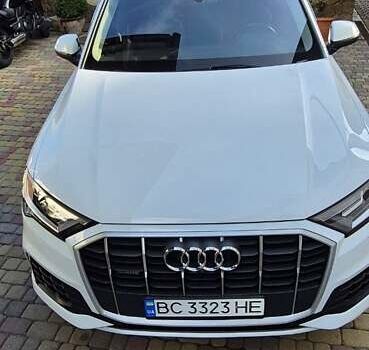 Белый Ауди Ку 7, объемом двигателя 3 л и пробегом 88 тыс. км за 44000 $, фото 9 на Automoto.ua