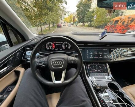 Ауди Ку 7 2020 в Киеве на Automoto.ua Белый Ауди Ку 7, объемом двигателя 3 л и пробегом 110 тыс. км за 54000 $, фото 1 на Automoto.ua