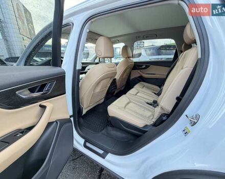 Белый Ауди Ку 7, объемом двигателя 3 л и пробегом 98 тыс. км за 35000 $, фото 11 на Automoto.ua