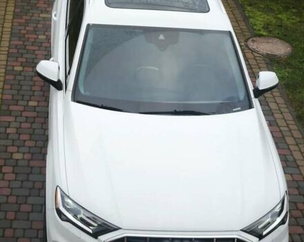 Белый Ауди Ку 7, объемом двигателя 3 л и пробегом 141 тыс. км за 38500 $, фото 1 на Automoto.ua