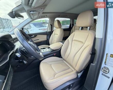 Белый Ауди Ку 7, объемом двигателя 3 л и пробегом 98 тыс. км за 35000 $, фото 8 на Automoto.ua