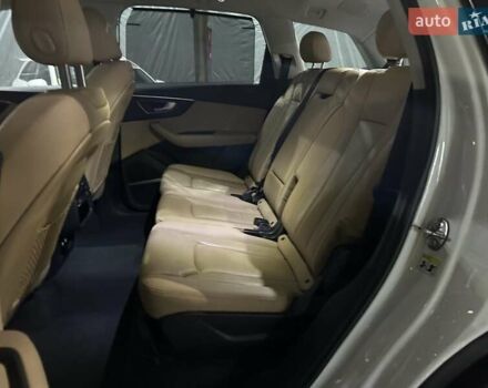 Белый Ауди Ку 7, объемом двигателя 3 л и пробегом 125 тыс. км за 41950 $, фото 21 на Automoto.ua