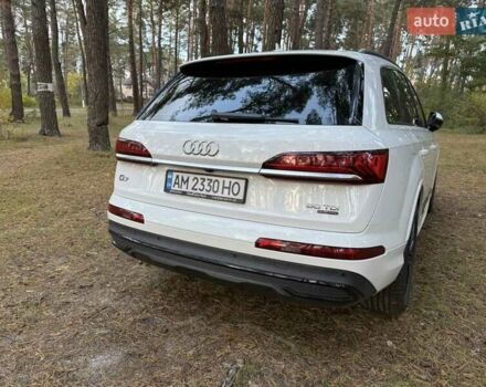 Ауди Ку 7 2020 в Житомире на Automoto.ua Белый Ауди Ку 7, объемом двигателя 2.97 л и пробегом 91 тыс. км за 65000 $, фото 9 на Automoto.ua