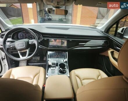 Белый Ауди Ку 7, объемом двигателя 3 л и пробегом 141 тыс. км за 38500 $, фото 20 на Automoto.ua