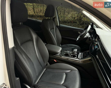 Білий Ауді Ку 7, об'ємом двигуна 3 л та пробігом 134 тис. км за 39500 $, фото 9 на Automoto.ua