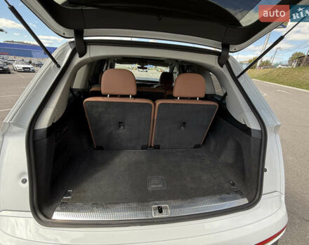 Ауди Ку 7 2020 в Виннице на Automoto.ua Белый Ауди Ку 7, объемом двигателя 3 л и пробегом 73 тыс. км за 54500 $, фото 15 на Automoto.ua