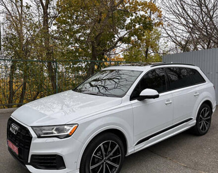 Ауди Ку 7 2020 в Киеве на Automoto.ua Белый Ауди Ку 7, объемом двигателя 3 л и пробегом 127 тыс. км за 45900 $, фото 28 на Automoto.ua
