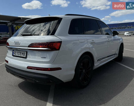 Ауди Ку 7 2020 в Виннице на Automoto.ua Белый Ауди Ку 7, объемом двигателя 3 л и пробегом 73 тыс. км за 54500 $, фото 13 на Automoto.ua