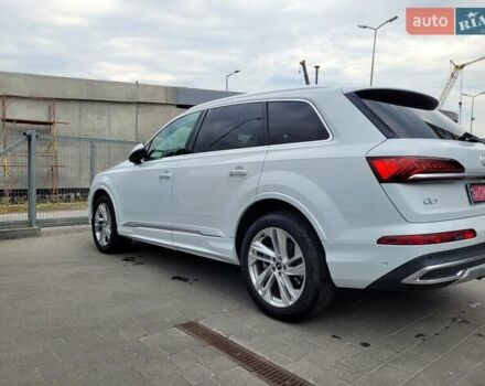Білий Ауді Ку 7, об'ємом двигуна 3 л та пробігом 96 тис. км за 55000 $, фото 53 на Automoto.ua