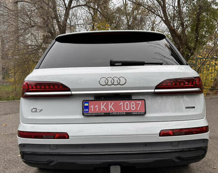 Ауди Ку 7 2020 в Киеве на Automoto.ua Белый Ауди Ку 7, объемом двигателя 3 л и пробегом 127 тыс. км за 45900 $, фото 5 на Automoto.ua