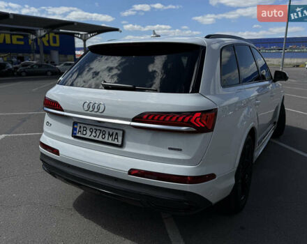 Ауди Ку 7 2020 в Виннице на Automoto.ua Белый Ауди Ку 7, объемом двигателя 3 л и пробегом 73 тыс. км за 54500 $, фото 47 на Automoto.ua