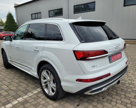 Белый Ауди Ку 7, объемом двигателя 3 л и пробегом 96 тыс. км за 51999 $, фото 4 на Automoto.ua