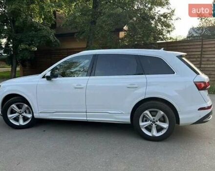 Белый Ауди Ку 7, объемом двигателя 3 л и пробегом 62 тыс. км за 38000 $, фото 2 на Automoto.ua