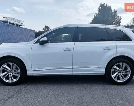 Белый Ауди Ку 7, объемом двигателя 3 л и пробегом 89 тыс. км за 55000 $, фото 5 на Automoto.ua