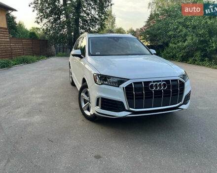 Белый Ауди Ку 7, объемом двигателя 1.98 л и пробегом 115 тыс. км за 35000 $, фото 2 на Automoto.ua