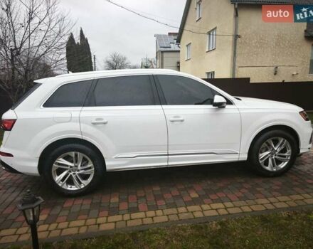 Белый Ауди Ку 7, объемом двигателя 3 л и пробегом 141 тыс. км за 38500 $, фото 10 на Automoto.ua