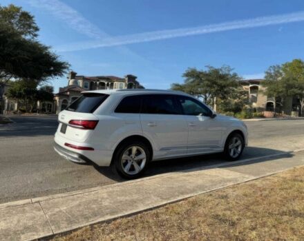 Білий Ауді Ку 7, об'ємом двигуна 3 л та пробігом 50 тис. км за 26700 $, фото 6 на Automoto.ua