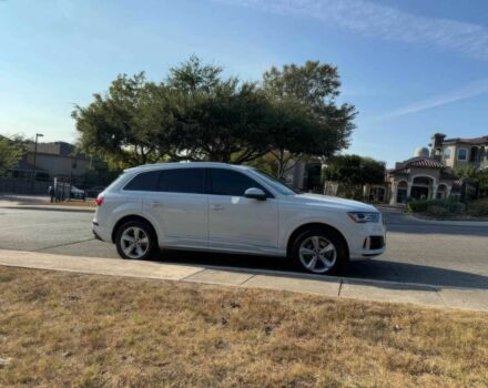 Білий Ауді Ку 7, об'ємом двигуна 3 л та пробігом 50 тис. км за 26700 $, фото 3 на Automoto.ua