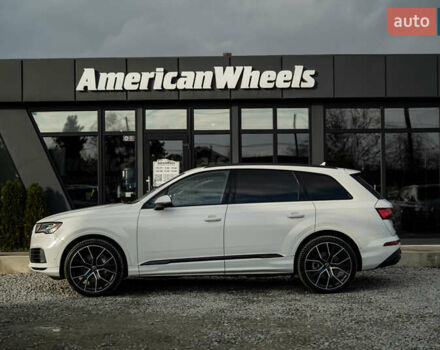 Белый Ауди Ку 7, объемом двигателя 3 л и пробегом 51 тыс. км за 53900 $, фото 3 на Automoto.ua