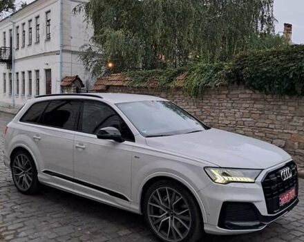 Белый Ауди Ку 7, объемом двигателя 3 л и пробегом 110 тыс. км за 62566 $, фото 4 на Automoto.ua