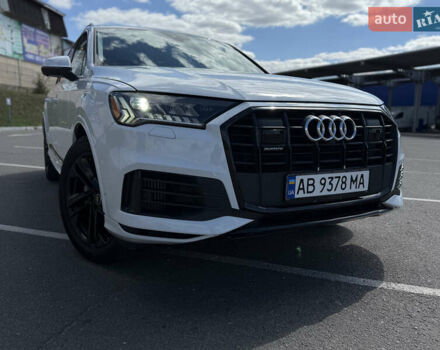 Ауди Ку 7 2020 в Виннице на Automoto.ua Белый Ауди Ку 7, объемом двигателя 3 л и пробегом 73 тыс. км за 54500 $, фото 46 на Automoto.ua