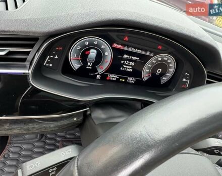 Белый Ауди Ку 7, объемом двигателя 3 л и пробегом 124 тыс. км за 45999 $, фото 15 на Automoto.ua