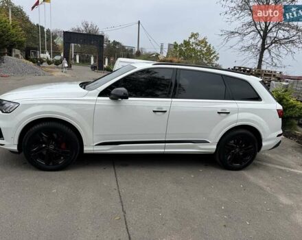 Белый Ауди Ку 7, объемом двигателя 3 л и пробегом 124 тыс. км за 45999 $, фото 7 на Automoto.ua