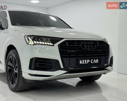 Белый Ауди Ку 7, объемом двигателя 3 л и пробегом 124 тыс. км за 45500 $, фото 3 на Automoto.ua