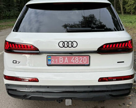 Білий Ауді Ку 7, об'ємом двигуна 3 л та пробігом 50 тис. км за 55900 $, фото 6 на Automoto.ua