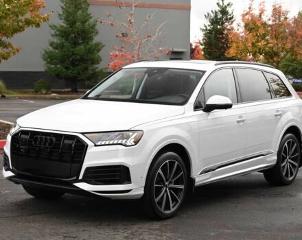 Белый Ауди Ку 7, объемом двигателя 3 л и пробегом 41 тыс. км за 26800 $, фото 2 на Automoto.ua