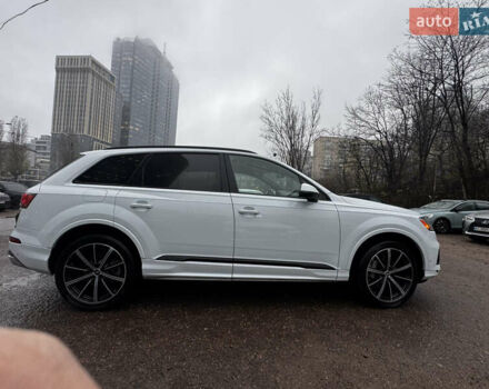 Белый Ауди Ку 7, объемом двигателя 3 л и пробегом 79 тыс. км за 56000 $, фото 6 на Automoto.ua