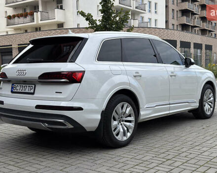 Ауди Ку 7 2020 в Львове на Automoto.ua Белый Ауди Ку 7, объемом двигателя 3 л и пробегом 138 тыс. км за 45000 $, фото 4 на Automoto.ua