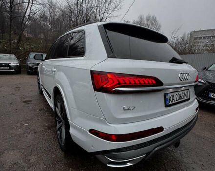 Белый Ауди Ку 7, объемом двигателя 3 л и пробегом 79 тыс. км за 56000 $, фото 10 на Automoto.ua