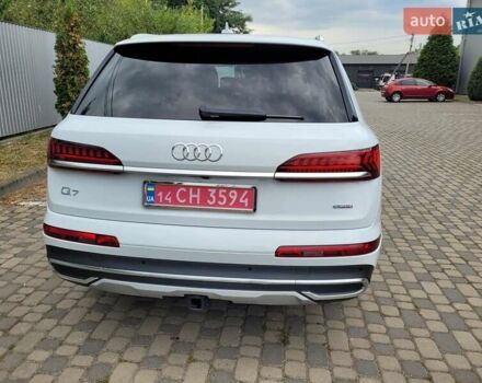 Білий Ауді Ку 7, об'ємом двигуна 3 л та пробігом 96 тис. км за 55000 $, фото 9 на Automoto.ua