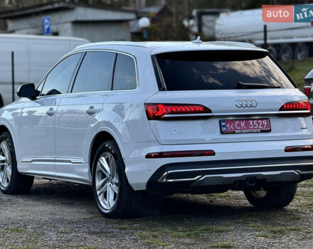 Белый Ауди Ку 7, объемом двигателя 3 л и пробегом 86 тыс. км за 43500 $, фото 9 на Automoto.ua