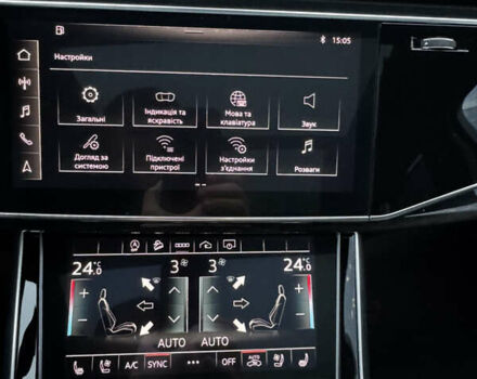 Белый Ауди Ку 7, объемом двигателя 3 л и пробегом 79 тыс. км за 56000 $, фото 43 на Automoto.ua